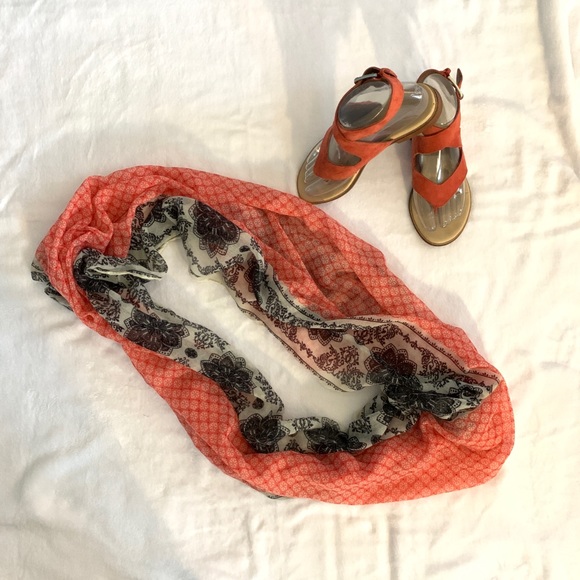 Boho Mandala Infinity Scarf by Sole Society - Picture 4 of 7